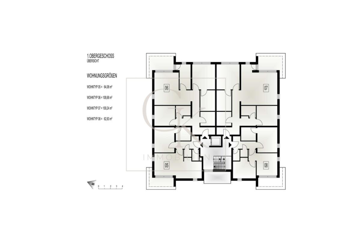 Grundriss 1. OG Gesamt