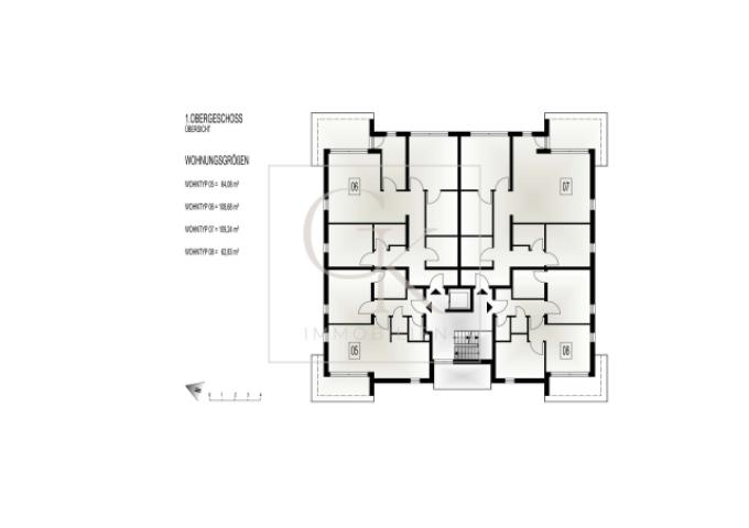 Grundriss 1. OG Gesamt