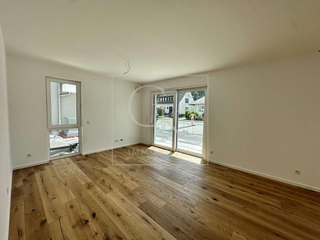 Wohn- und Essbereich mit offener Küche