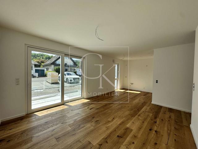 Wohn- und Essbereich mit offener Küche