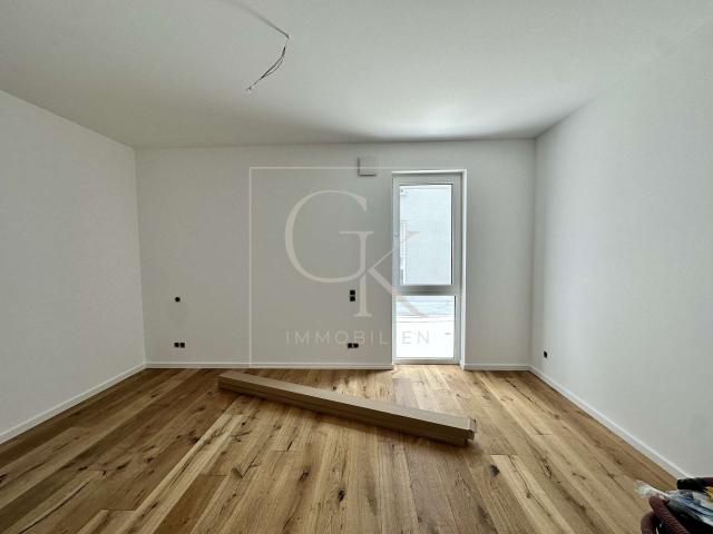 Schlafzimmer mit Bad en suite