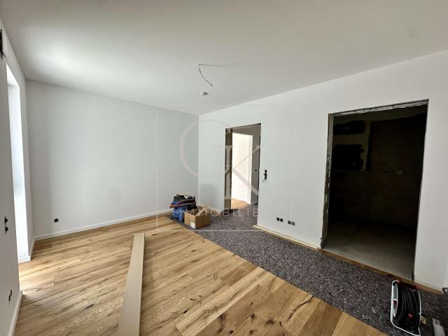 Schlafzimmer mit Bad en suite