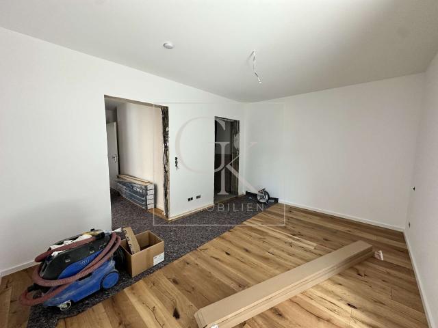 Schlafzimmer mit Bad en suite