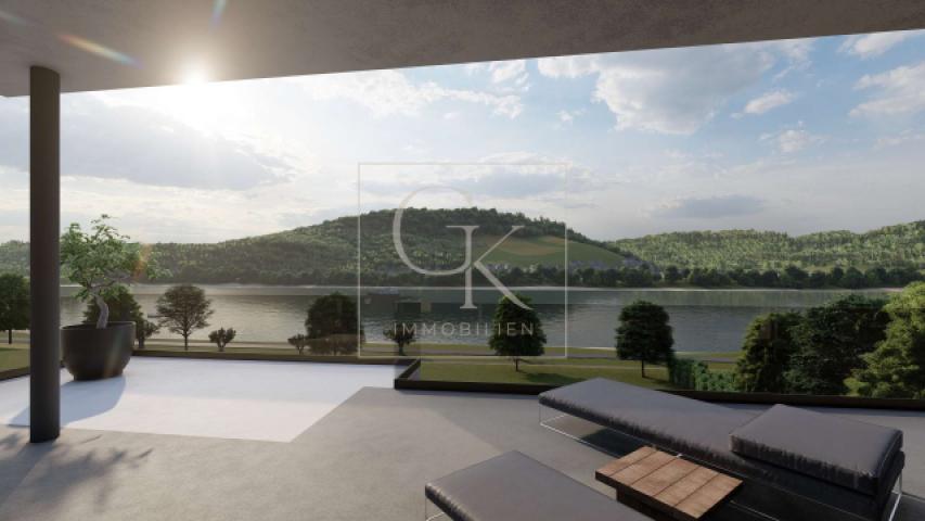 Rheinblick Staffelgeschoss