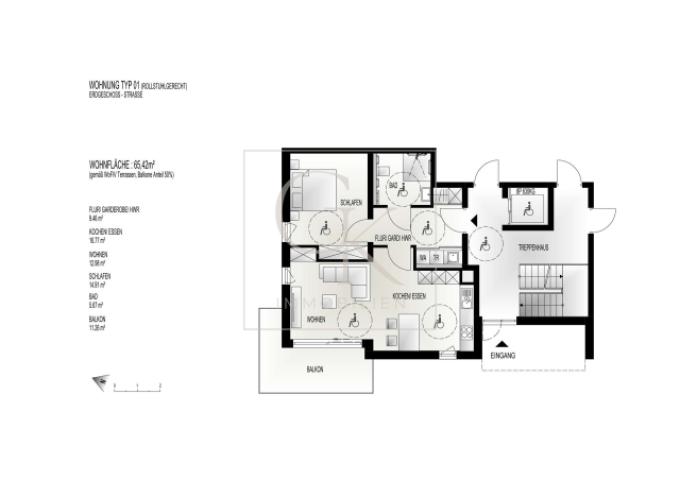 Grundriss Wohnungstyp 01 