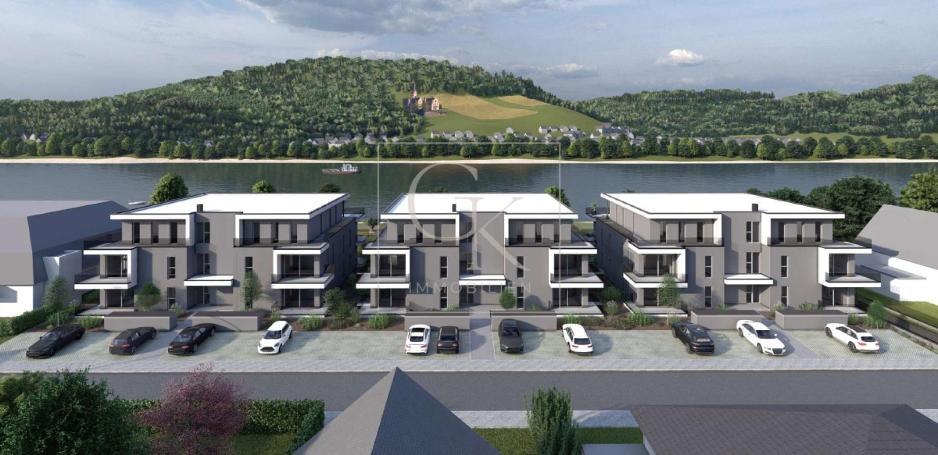 Frontansicht Straßenseite