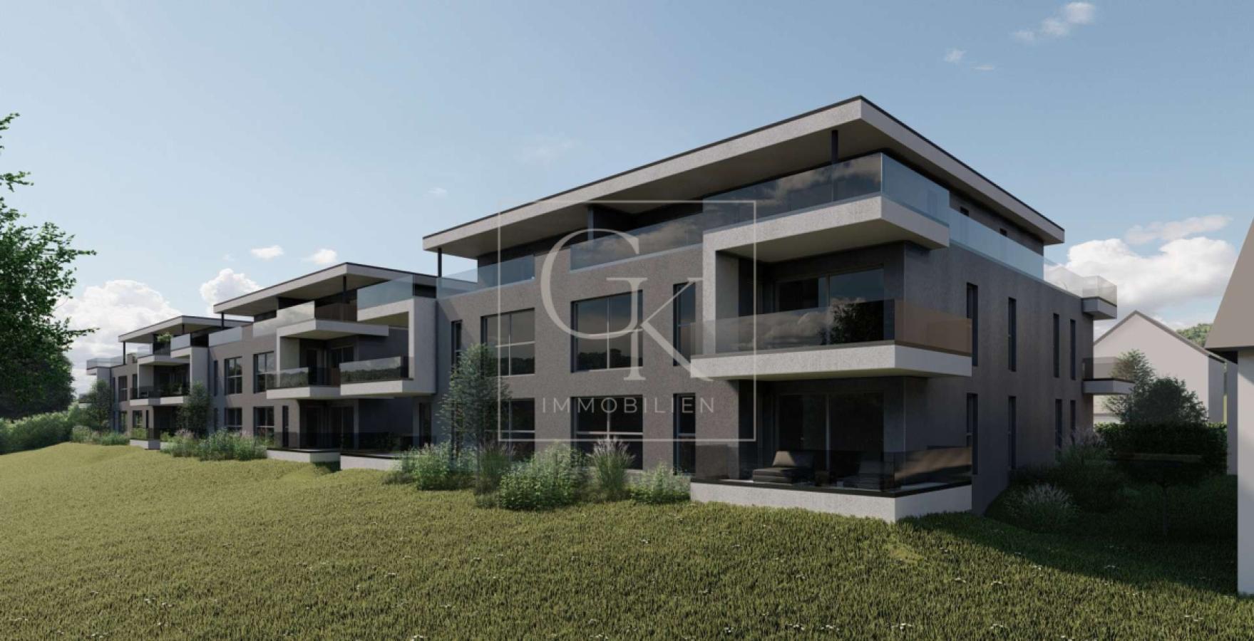 Rückansicht Gartenseite