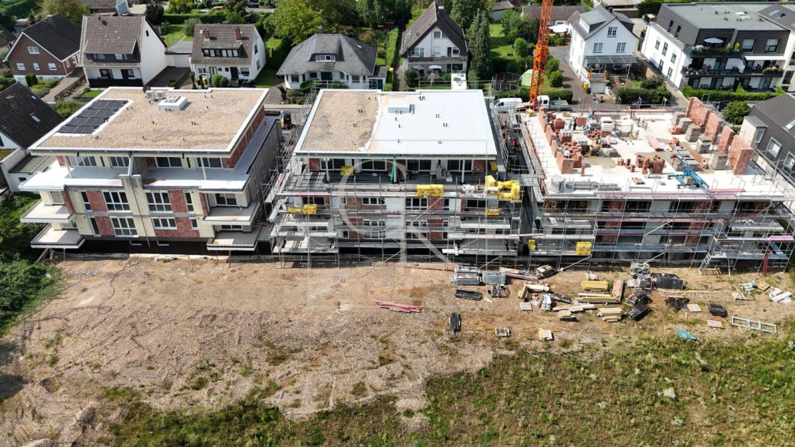 Baufortschritt 09/2024