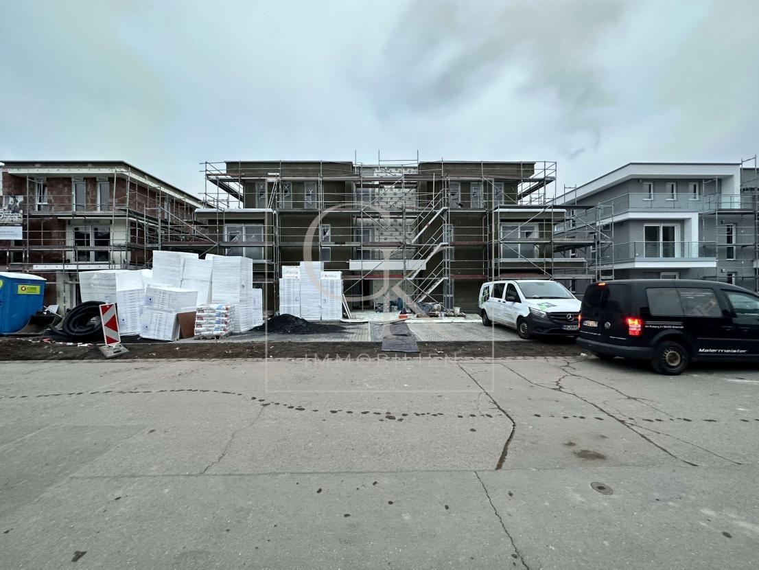 Baufortschritt 12/2024 Haus Nr. 56