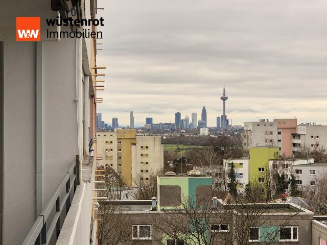 Blick auf die Skyline