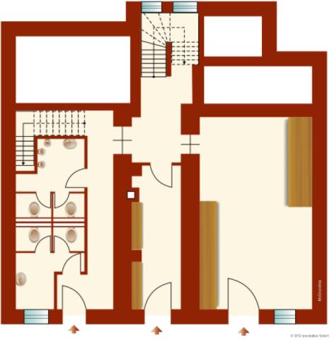 Grundriss Skizze Kellergeschoss