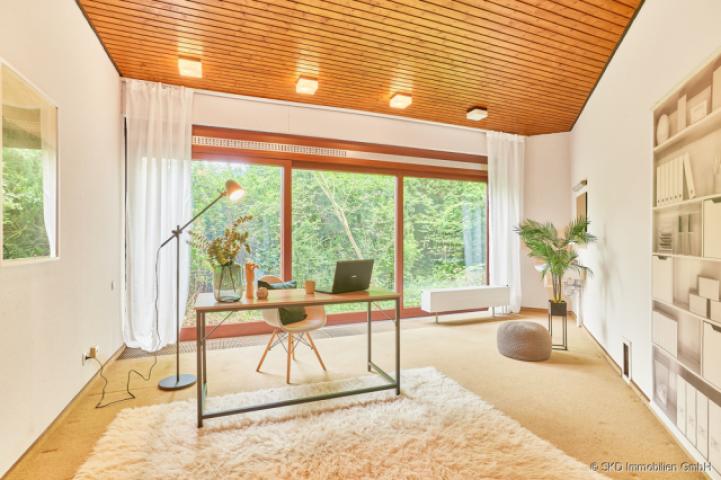 Wie Sie wünschen: Homeoffice, oder Schlafzimmer