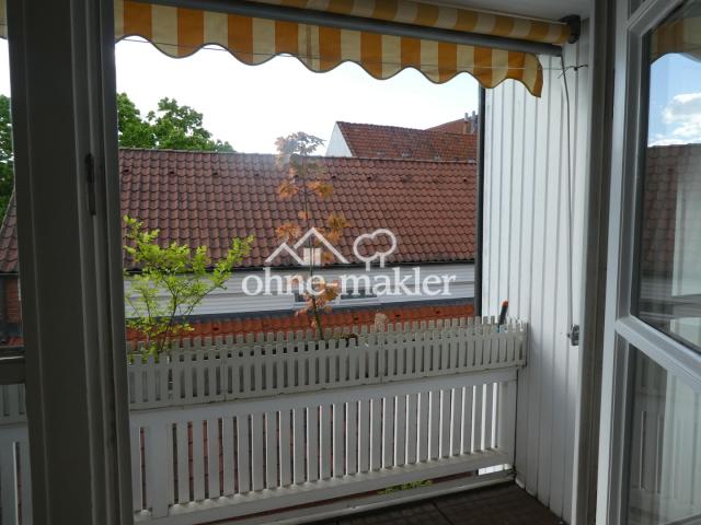 Ausgang Balkon