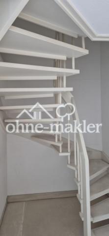 Treppe zum Dachgeschoß