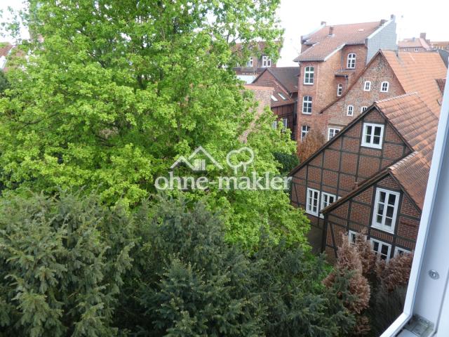 Blick aus der Küche