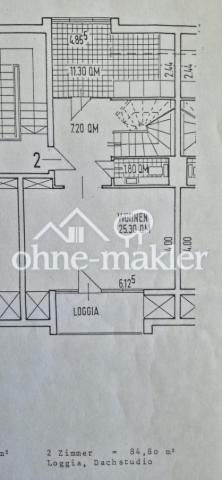 Grundriß 3.Etage