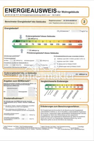 Energieausweis