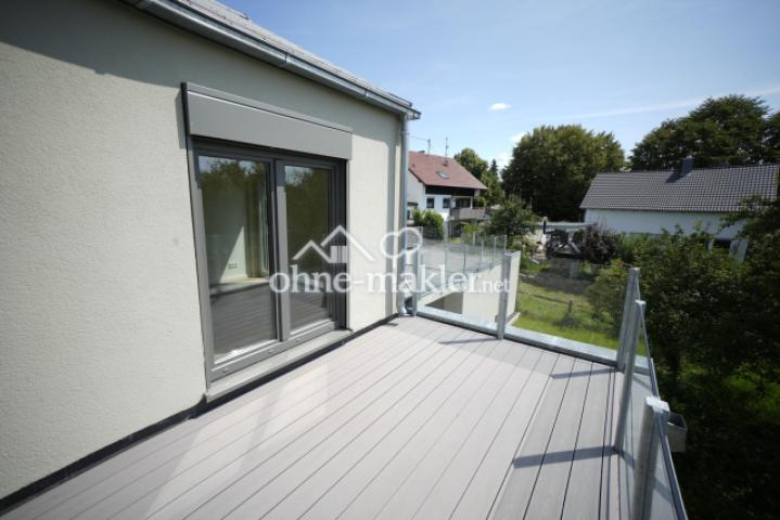 Dachterrasse Süd