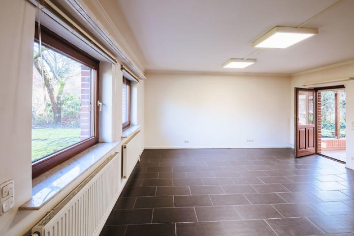 Schlafzimmer oder zweites Wohnzimmer mit eigenem Zugang zum Garten
