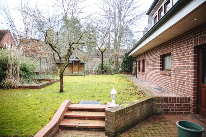 Blick in den Garten