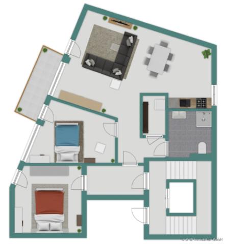 X_WE 6 I Grundriss Skizze