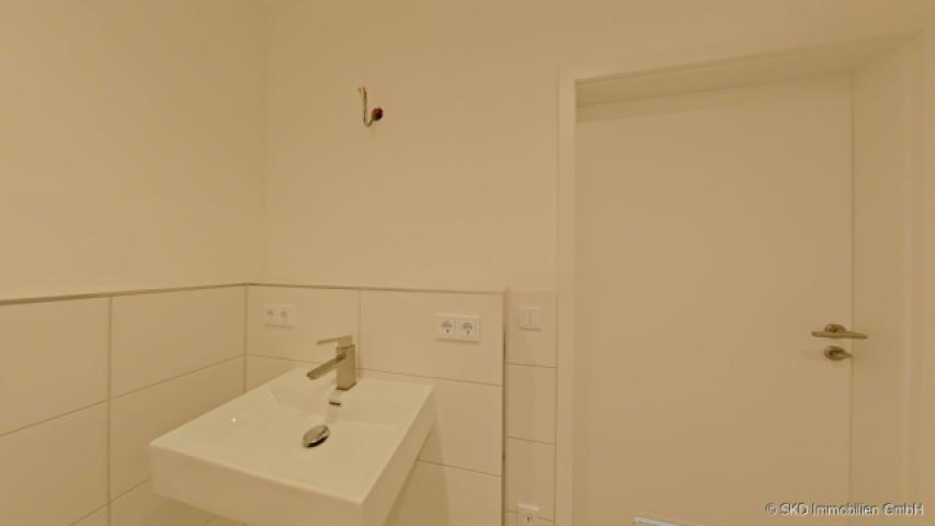 Badezimmer: alles neu nach Sanierung