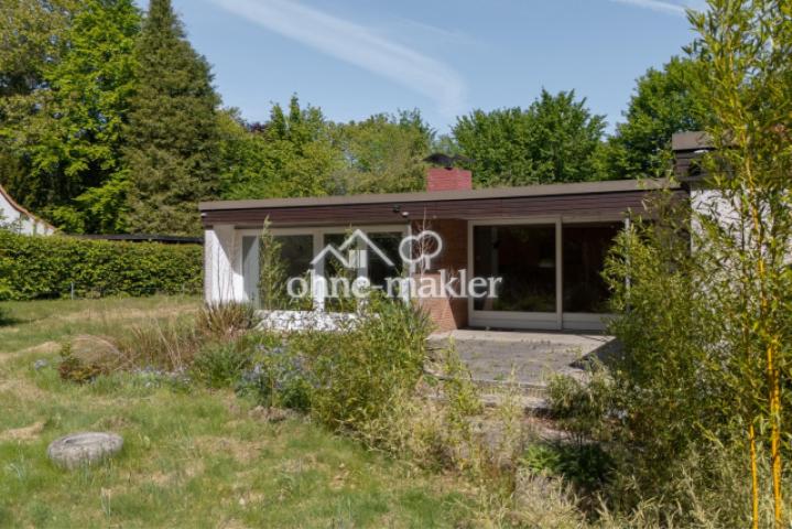 Südteil des Gartens