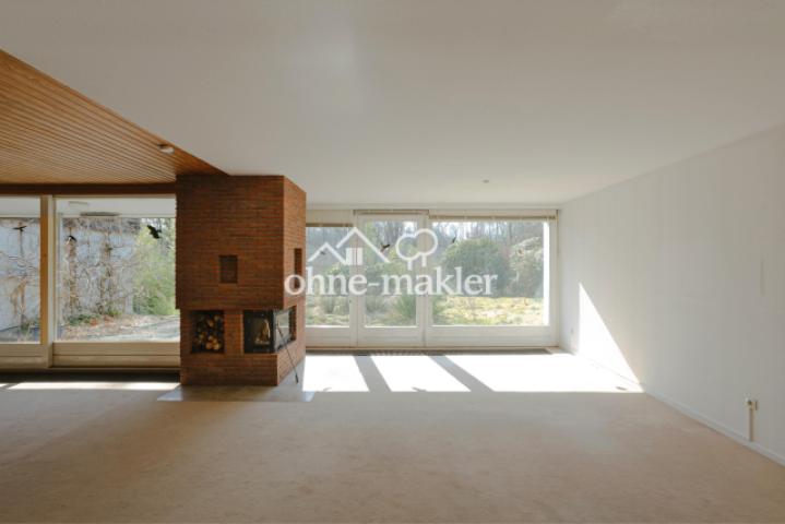 Wohnzimmer mit Südblick