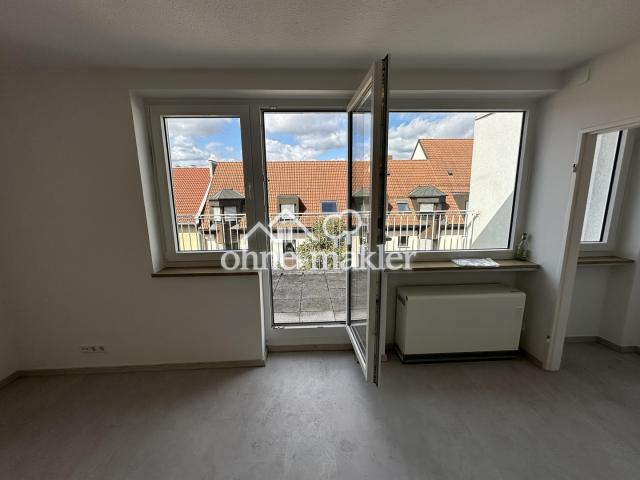 Blick auf Terrasse