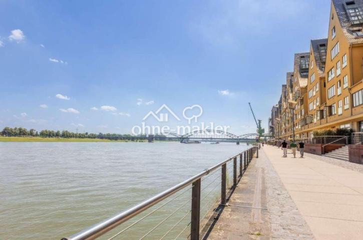 Reihnauhafen Promenade