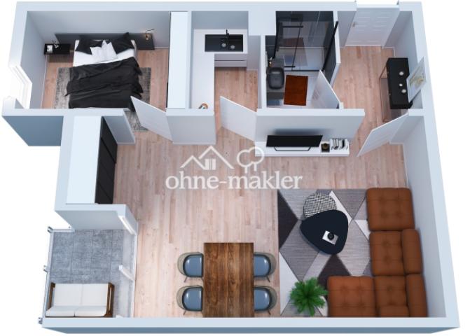 Grundriss 3D