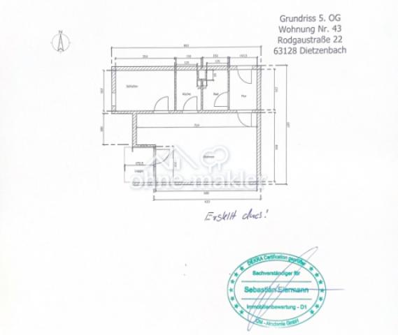 Grundriss 2D