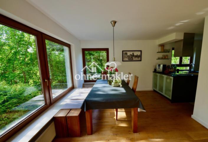 Esszimmer-Küche-verbindend