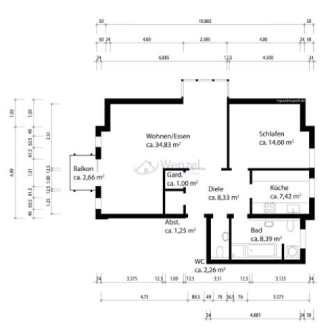 Grundriss 