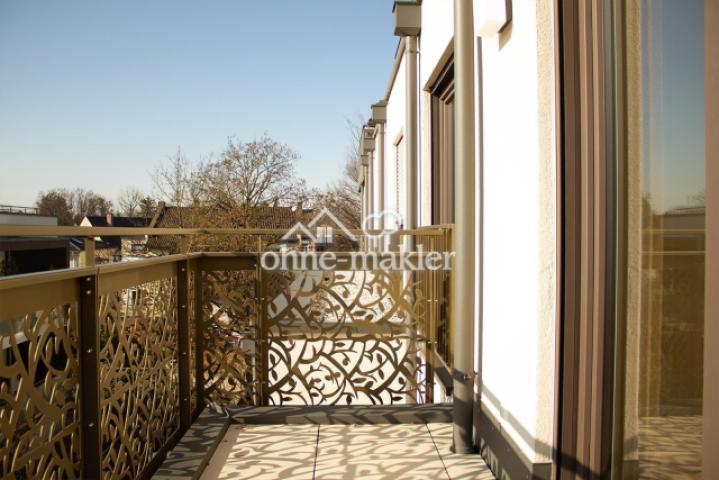 zweiter Balkon