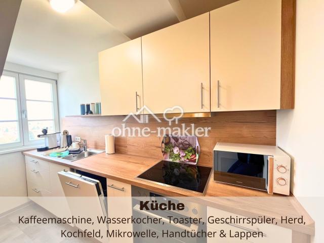 voll ausgestattete Küche
