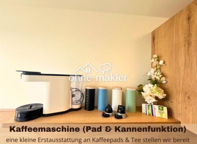 Küche-selbst Kaffeepads vorhan