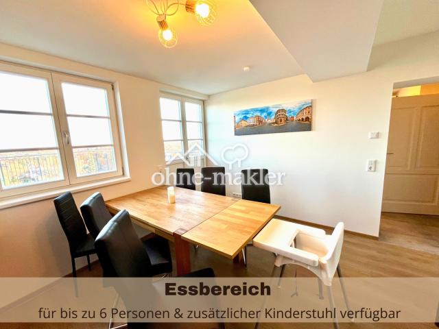 Wohnzimmer auf 6 + Personen