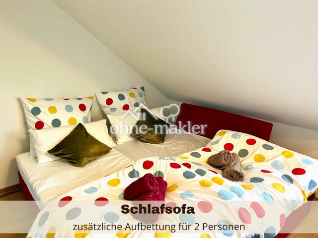Option: SchlafCouch im WohnZi