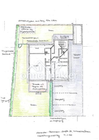 Freiflächenplan