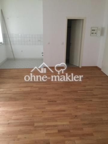 Sicht auf Küche und Bad