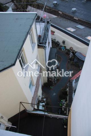 Innenhofansicht mit Terassen