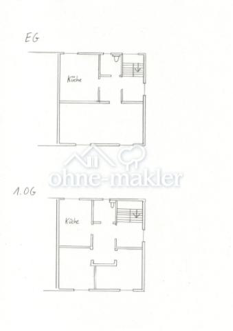 Grundriss EG, 1. OG