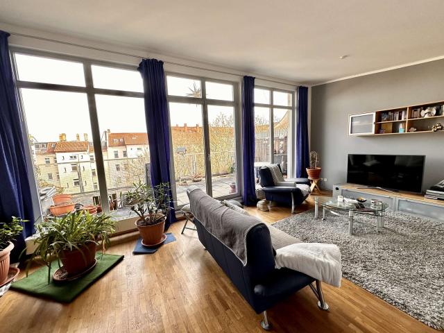 Wohnzimmer im OG