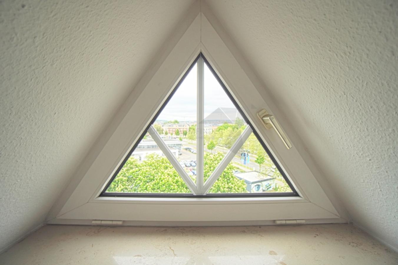 Detail Dreieckfenster