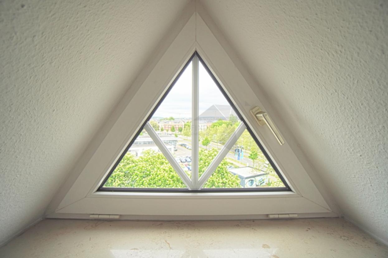 Detail Dreieckfenster