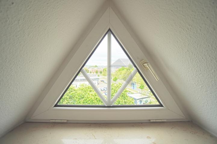 Detail Dreieckfenster