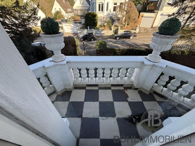 Kleiner Balkon