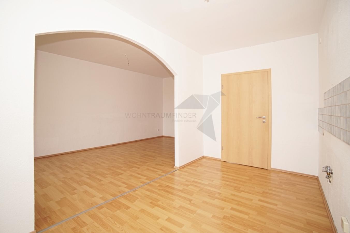 Detail Küche - Essbereich Wohnung