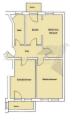 Grundriss Wohnung